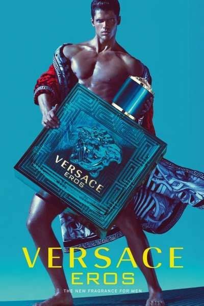 versace print ad|latest Versace ad.